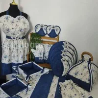 آموزش ودوخت سرویس آشپزخانه عروس