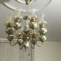 لوستر قدیمی|لوستر و چراغ آویز|تهران, امیریه|دیوار