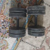 دمبل ۱۷ کیلویی