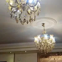 لوستر وساعت|لوستر و چراغ آویز|شیراز, شهرک گلستان|دیوار