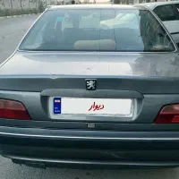 پارس مدل 84|خودرو سواری و وانت|قم, چهل درخت‎|دیوار