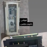 میز تلویزیون +بوفه