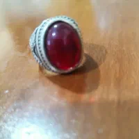 انگشتر یاقوت نقره|جواهرات|فردیس, شهرک سپاه|دیوار