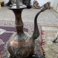 دوعددناخونگیرسماورابریق|کلکسیون اشیاء عتیقه|بیرجند, |دیوار