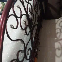 فروش تخت فرفوژه دو نفره با کفی زیری فلزی