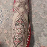 تعدادی موکت دو رو در حد نو و یک فرش ۱۲متری لاکی