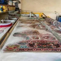 قالیشویی تمام اتوماتیک آبان.  نیازمند کارگر