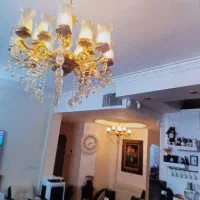 لوستر 16 شعله و 8 شعله