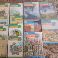 کتابهای ششم نهم یازدهم دوازدهم رشته ریاضی و تجربی|کتاب و مجله آموزشی|کرج, مهرویلا شمالی|دیوار