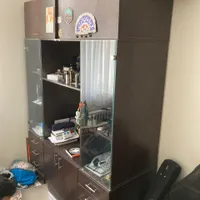 کتابخانه و شلف جادار|کتابخانه، شلف، قفسه‌های دیواری|تهران, پونک|دیوار