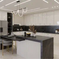 طراح و مجری کابینت و سیستم آشپزخانه (جزیره قشم)