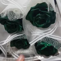 تک شاخه|گل مصنوعی|بهارستان, |دیوار