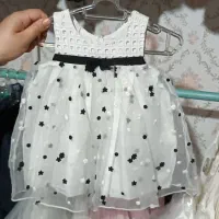 لباس عروس بچگانه خارجی نو