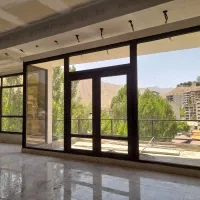 پنجره دوجداره upvc ترمال بریک  کرتین وال (اقساط)