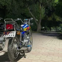 موتور 125 مدارک دار|موتورسیکلت|سقز, |دیوار