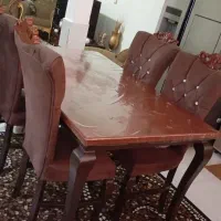 میزصندلی غذاخوری ۶ نفره