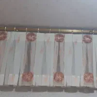 پرده تمیز و درحد نو|پرده، رانر، رومیزی|علیآباد کتول, |دیوار