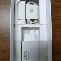 شارژر اصلی شیائومی ۴۵ وات