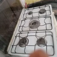 گاز 5شعله تمیز سالم|اجاق گاز و لوازم برقی پخت‌وپز|کاشمر, |دیوار