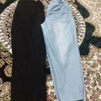 شلوار لی مام استایل
