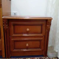 سرویس خواب چوب راش|تخت و سرویس خواب|ساوه, |دیوار