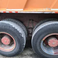 کامیون بنز کمپرسب|خودرو سنگین|ری, کارخانه سیمان|دیوار