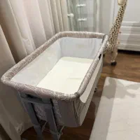 تخت کنار مادر نوزاد|تخت و صندلی بچه|تهران, ازگل|دیوار
