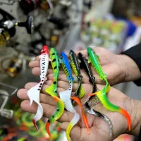 طعمه دم خروسی ۱۵ سانت مخصوص اردک ماهی|ماهیگیری|تبریز, |دیوار