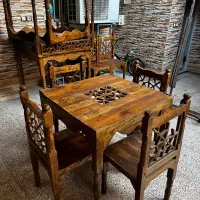 میز و صندلی|میز و صندلی غذاخوری|اهواز, کوی رمضان|دیوار