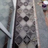 گلیم فرش ودم فرشی