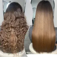 کراتین و احیای تخصصی مو،صافی و درخشش جذاب