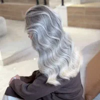 مدل مونچرال تکنیک امبره بالیاژ تمام دکلره