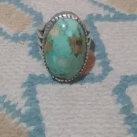 انگشتر فیروزه نیشابور رکاب دست ساز|جواهرات|سمنان, |دیوار