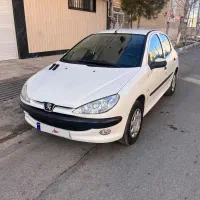 ۲۰۶ تیپ ۲ مدل۹۶|خودرو سواری و وانت|شاهین‌شهر, شهرک ردانی پور|دیوار