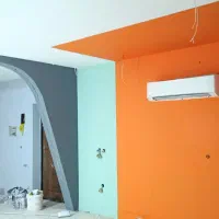 نقاشی ساختمان و رنگ امیزی ساختمان