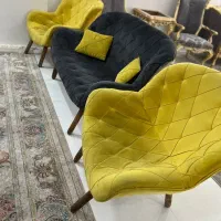نیم ست ۴ نفره|مبلمان خانگی و میز عسلی|مشهد, فدک|دیوار