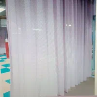 پرده ی گونی بافت پانچ دار|پرده، رانر، رومیزی|اسلامشهر, مظفریه|دیوار