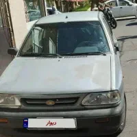 پراید صندوق دار بنزینی