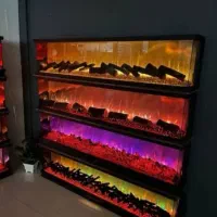 شومینه برقی با گرمادهی