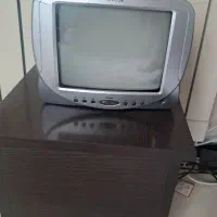 تلویزیون کوچک قدیمی