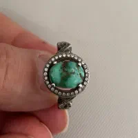 انگشتر نقره