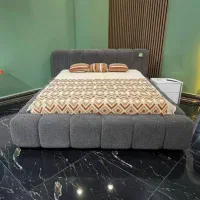 تخت ۲نفره جکدار|تخت و سرویس خواب|ری, شهرری|دیوار