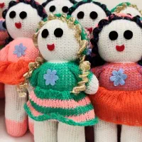 عروسک های شمالی اصیل و زیبا دوخت دست