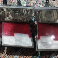 چراغ های جلو و عقب سمند معمولی|قطعات یدکی و لوازم جانبی|خرمآباد, |دیوار