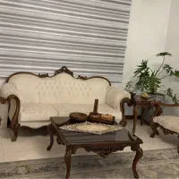 مبل استیل ۹ نفره|مبلمان خانگی و میز عسلی|باقرشهر, |دیوار