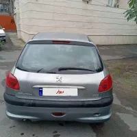 پژو 206 مدل 86