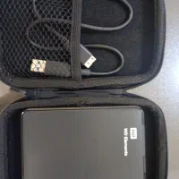 هارد اکسترنال وسترن دیجیتال مدل یک ترابایت|قطعات و لوازم جانبی رایانه|تبریز, |دیوار