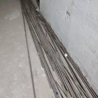 مقداری میلگرد ۸و۱۶ شیش متری