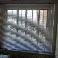 پرده کرکره ای افقی فلزی /آلومینیومی