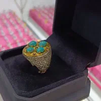 انگشتر فیروزه نیشابوری|جواهرات|ری, هاشم‌آباد|دیوار